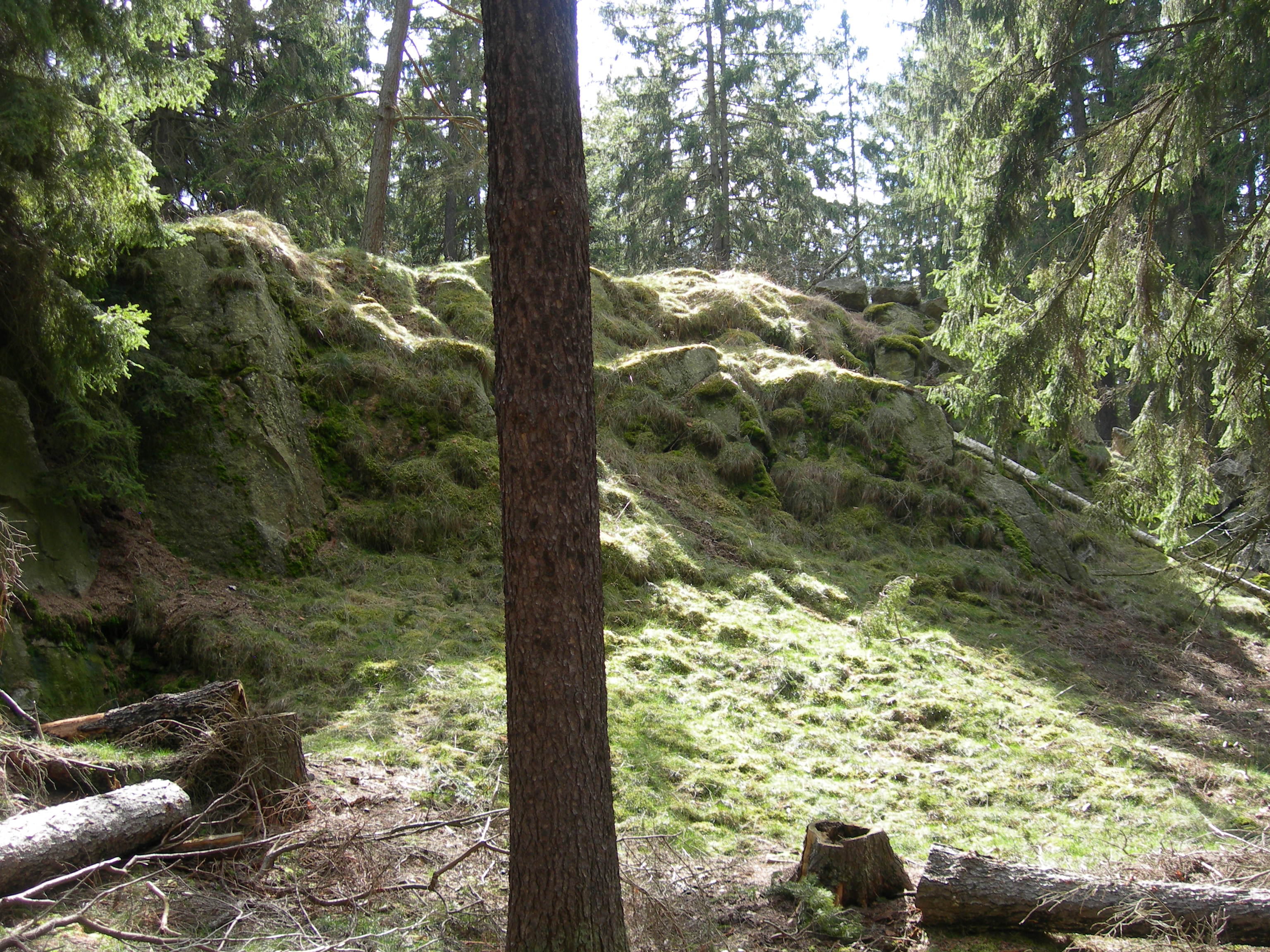 Terain Steine